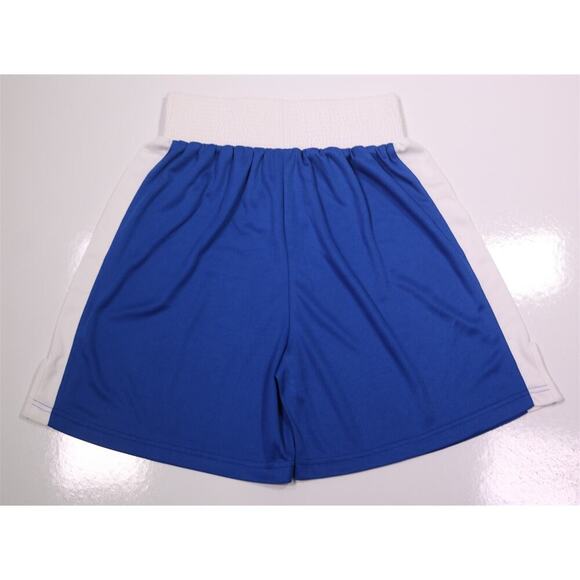 Everlast Blue/White Amateur Competition Trunks Boxing MMA Shorts XS New! - Picture 3 of 5